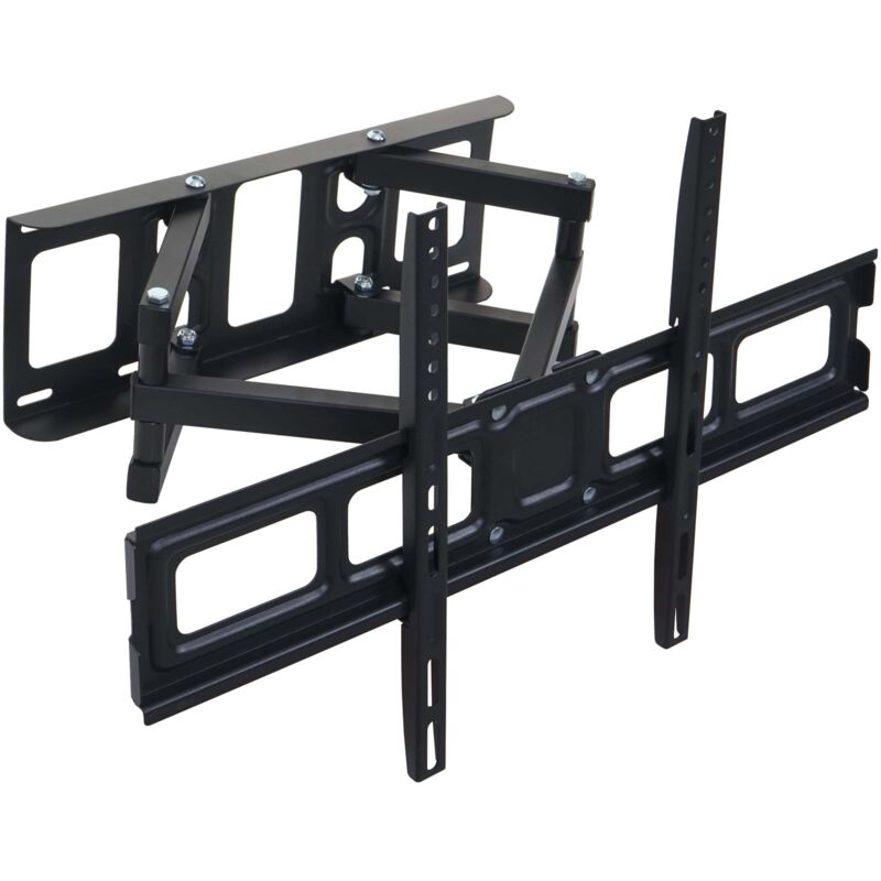 Jamais utilisé] Support mural tv HHG 063, inclinable, extensible, 32-65'', vesa 600mm