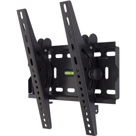 Support mural TV inclinable 43,2 cm (17) – 94,0 cm (37) – Charge max 50 kg – SP4359480 – Installation simple avec niveau à bulle – Speaka Professional