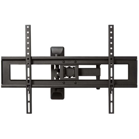 Support mural tv inclinable et pivotant 37 70 poids maximum de lecran supporte 25kg inclinable pivotable distance murale minimum 79mm distance murale maximum 427mm 3 articulation