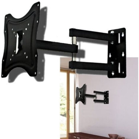 Support Mural Tv Lcd Tft Led Plasma 14 à 40 Pouces