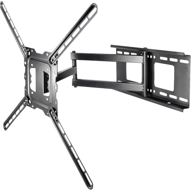 My Wall h 18-3 l Support mural tv 66,0 cm (26') - 152,4 cm (60') inclinable + pivotant S248151