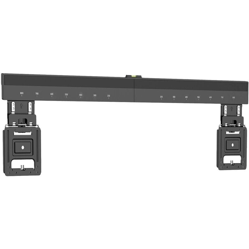 HE7-2L Support mural tv niveau à bulle intégré 106,7 cm (42') - 254,0 cm (100') rigide R727552 - My Wall
