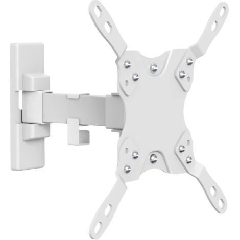 Support mural TV rotatif inclinable 58,4 cm (23) - 106,7 cm (42) - Charge max 20 kg - Inclinaison +5/-12° - Distance mur 50-190 mm – My Wall