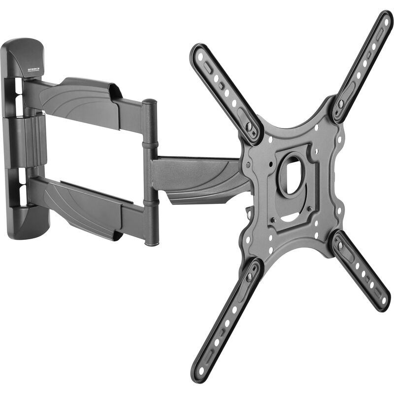 SP-TVM-400 Support mural tv rabattable, télescopique 58,4 cm (23') - 139,7 cm (55') inclinable, extensible, rotatif Y856232 - Speaka Professional