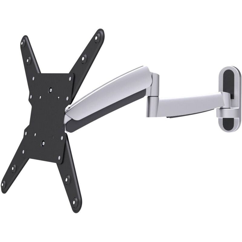 SP-2518260 SuperFlex Support mural tv télescopique, réglage sans outil de l'angle d'inclinaison 66,0 cm (26') - 119,4 cm (47') i X50383 - Speaka