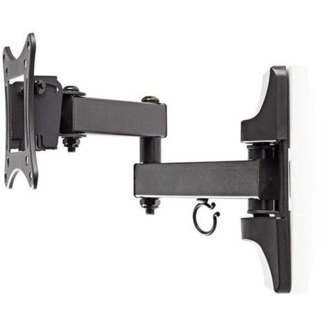 Support mural TVWM1510BK - Mobilité Intégrale TV 13-27" Max15Kg