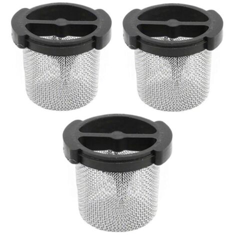 Support mural universel 6-504-00 et filtre à déconnexion rapide pour nettoyeur de piscine Zodiac Polaris 280, 380, 360, 180, 165, 65 (ensemble de connecteurs UWF 9-100-9001/9-100-3008 : lot de 3)