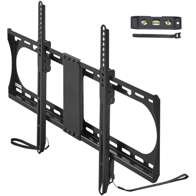 Mophorn - Support mural universel pour téléviseur à profil bas convient aux téléviseurs de 37 à 70 pouces, support inclinable, vesa max. 600 x 400