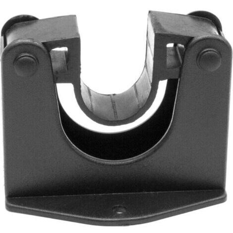 Support mural universel pour tuyau d'aspirateur pour manche téléscopique de 16-30 mm aspirateur - Fixation, noir