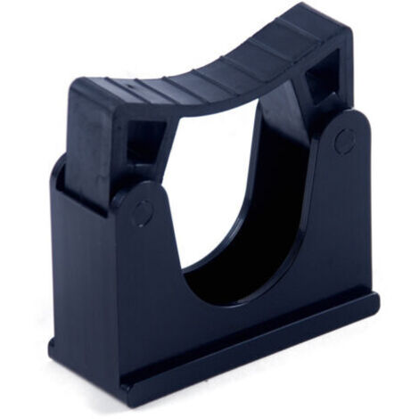 Support Mural Universel pour Tuyau d'aspirateur pour Manche téléscopique de 32 mm / 35 mm aspirateur -Noir