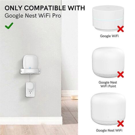 Support mural WiFi Pro pour rangement mural, 1 pièce ---