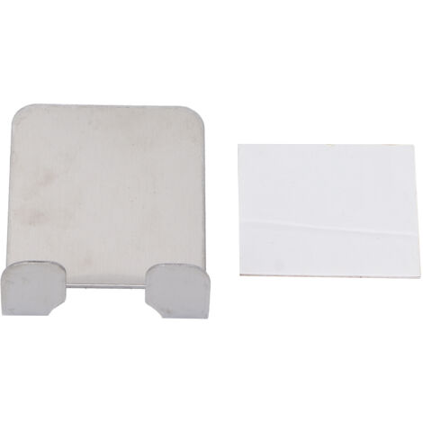 Support Murale Adhésif pour Rasoir en Acier Inoxydable, Porte-Rasoir de Douche pour Cuisine