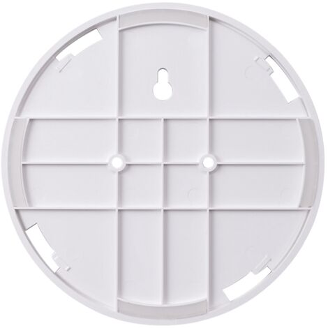 Support Murale ou de Table pour Wifi Security - Boîtier Blanc - ABS - 12.5x12.5x3.5cm