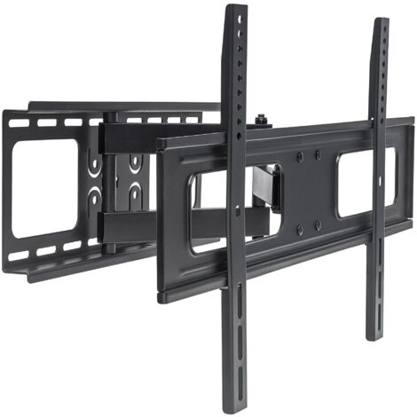 Support Murale per TV Curvi Manhattan 37" (94 cm) con Braccio Regolabile, Inclinabile e Pivotante, Distanza Mur/Support Variabile, Compatibile con Modelli R704361