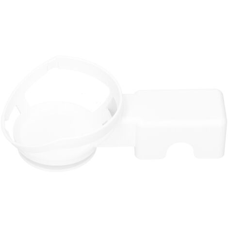 Support Murale pour Enceinte Intelligente Echo Dot 4 - Support de Rangement Blanc