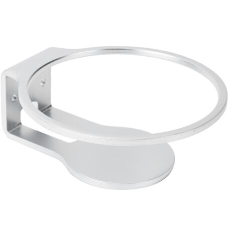 Support Murale pour HomePod Mini, Support Aluminium Argent pour Enceinte Apple, Fixation Compacte pour Haut-Parleur Intelligent