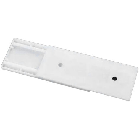 Support Murale pour Multiprise Adhésif Réutilisable, Gain de Place pour Bureau et Maison