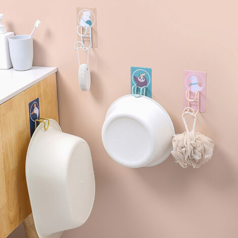 Support Murale Rotative 360° - Porte Serviettes pour Cuisine et Salle de Bain en Acier Inoxydable - Installation Facile - Porte Serviettes