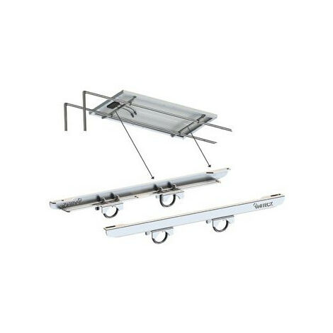 Support Nautisme Fixation Portique - Unifix 100 Wp - Uniteck