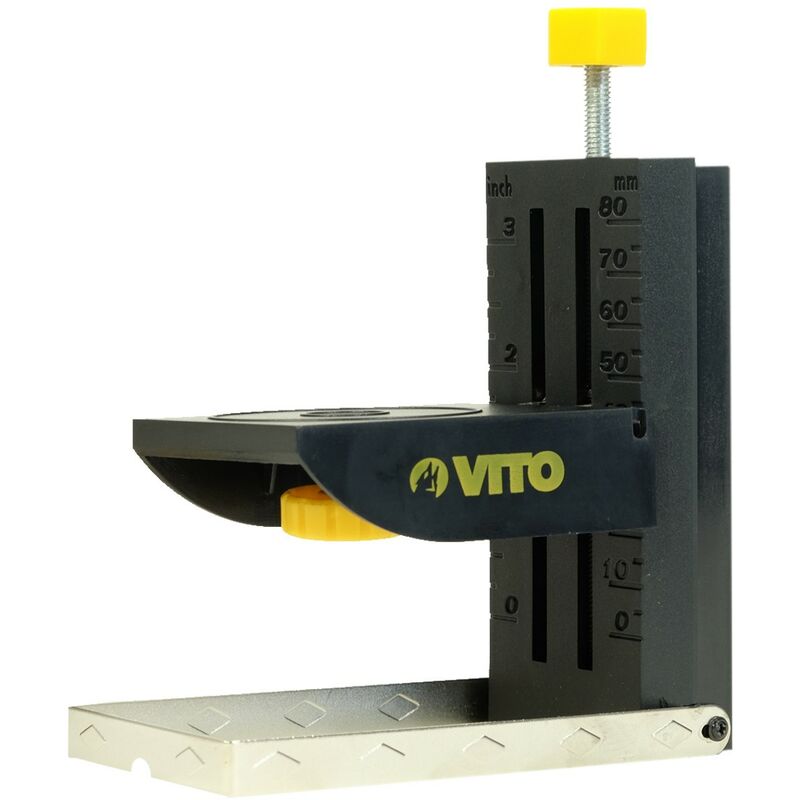Vito Pro-power - Support Niveaux Lasers Appareils photos Aimanté Réglage hauteur vito - black