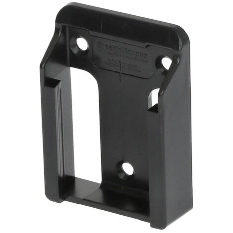 Support noir pour batteries Makita 12V CXT