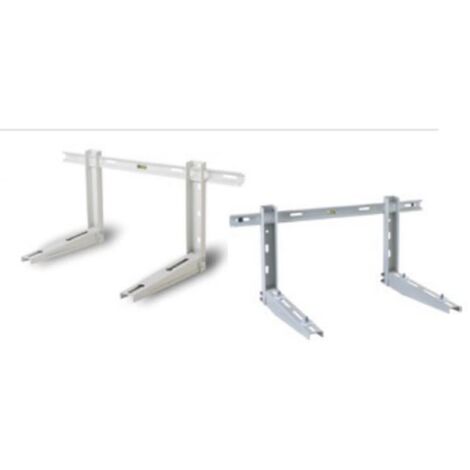 Support Optibracket pour climatisation - Support 300 kg haute charge - Profondeur: 560 mm- Hauteur: 400 mm - Traverse : 960 mm - Avec plots anti-vibratiles de haute qualité