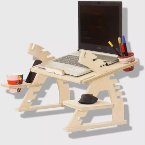 SUPPORT ORDINATEUR PORTABLE RAPPU