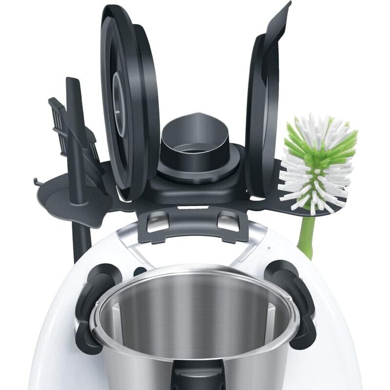 SNQ - Support organisationnel pour les accessoires Thermomix TM6/TM5 – pour maintenir les couvercles/spatules/batteurs/brosses de nettoyage, etc.