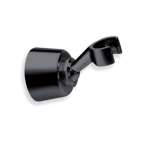 Support orientable fixation murale pour douchette BLACKMAT TRIVERDE - CRISTINA ONDYNA PD45613