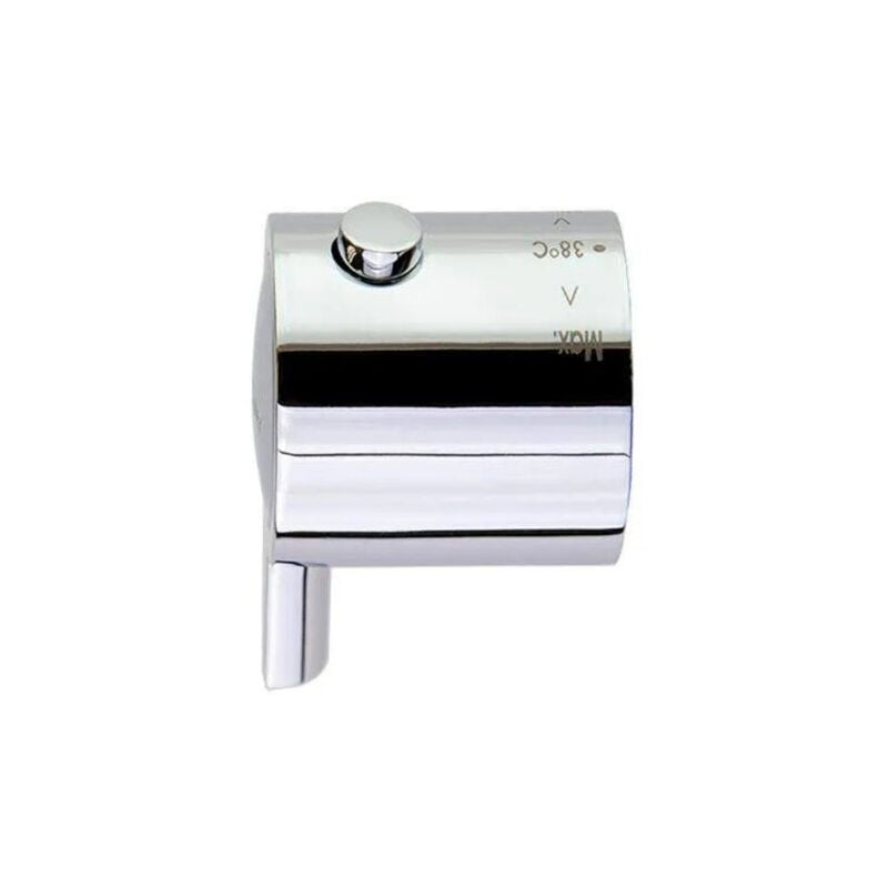 Volant de réglage de température TERMODRAKO 219579, chromé