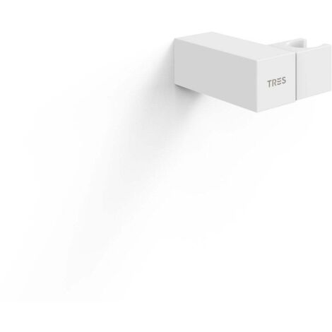 Support orientable Laiton WHITEMAT (blanc mat) - TRES 107839BM