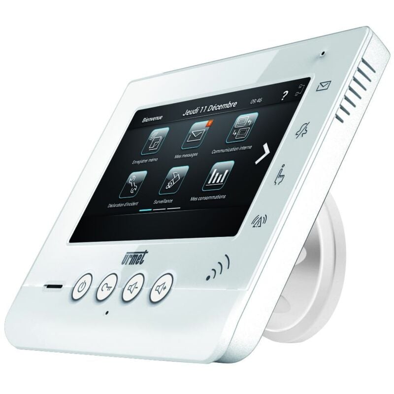 Urmet - Support orientable moniteur HomeBook System sohbs