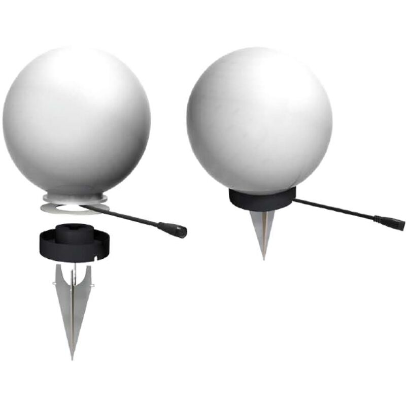 Easyconnect Sph&egrave;re lumineuse &Oslash; 25 cm- Blanche R&eacute;f 64130 EASY CONNECT