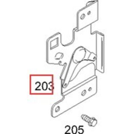 Support ORIGINAL BRIGGS & STRATTON pour tracteur de pelouse 691381