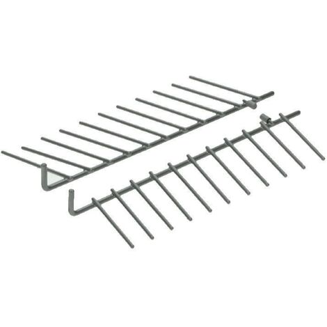 Support panier pour assiettes d'origine (00489467) Lave-vaisselle NEFF, BOSCH, GAGGENAU, BALAY, SIEMENS, CONSTRUCTA