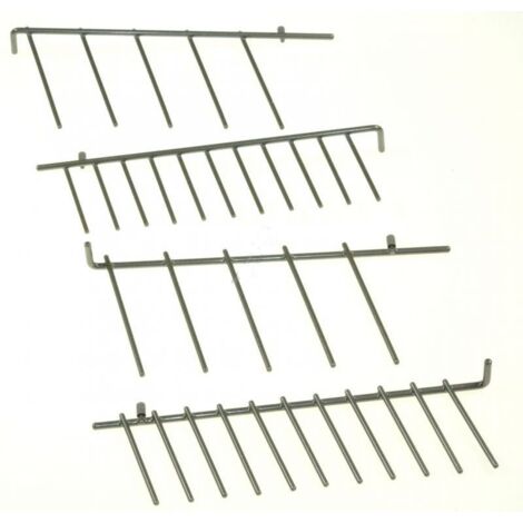 Support panier pour assiettes d'origine (00489467) Lave-vaisselle NEFF, BOSCH, GAGGENAU, BALAY, SIEMENS, CONSTRUCTA