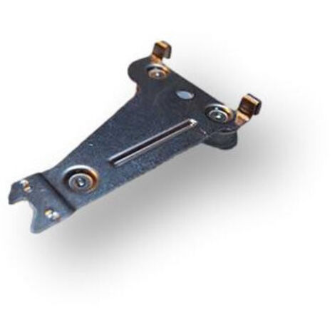 SUPPORT PANIER ROULETTES DROIT POUR LAVE VAISSELLE MIELE - 5889361