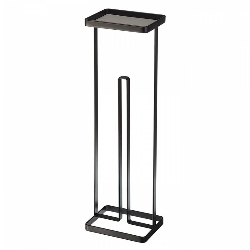 Porte papier toilette avec support téléphone - Yamazaki