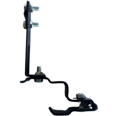 Support parafoudre pour tuiles ondulées ZS noir