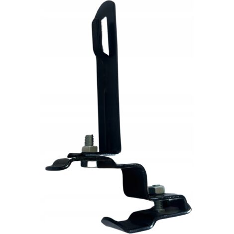 Support parafoudre pour tuiles ondulées ZZ noir