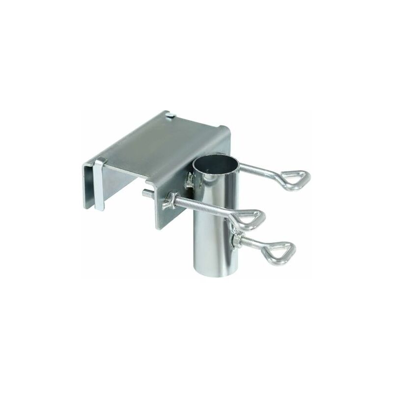 Support Parasol Balcon Pieds de Parasol Support de Parasol pour Table de Jardin, Pince de Parapluie Réglable pour Balcon