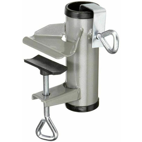 Support Parasol Balcon, Support pour Table Parasol Accessoires, Support de Parapluie pour Table de Balcon, Support à Parasol Fixation de Parasol, pour Balcon barrière Garde-Corps métal