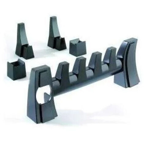 Support pare-buches pour EQUATAIR Classic – 4 supports en fonte – Installation à droite ou à gauche – Récupération de chaleur optimisée – Confort Domo