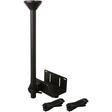 Support per CPU e Mural TECHly 102246 � Support da Scrivania e Muro Nero per Ufficio