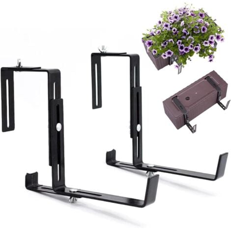 CYH 2 Pezzi Staffa Per Piante Sospese, Supporto A Parete Appendere - Foto 10