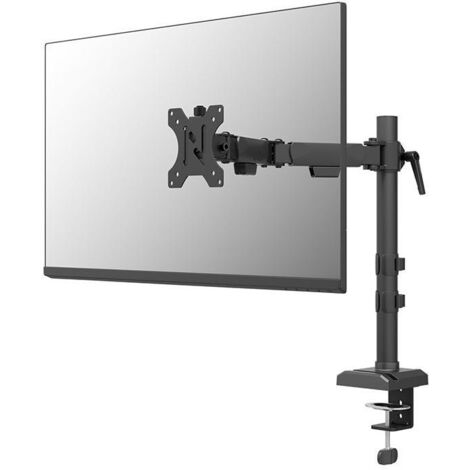 Support per Monitor Neomounts DS60-600BL1, Supporto su Piedistallo per Schermi da 25,4 cm (10") a 81,3 cm (32") in Nero, Capacit� Max. 8 kg