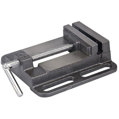 SILVERLINE Support per trapano a colonna da 100 mm