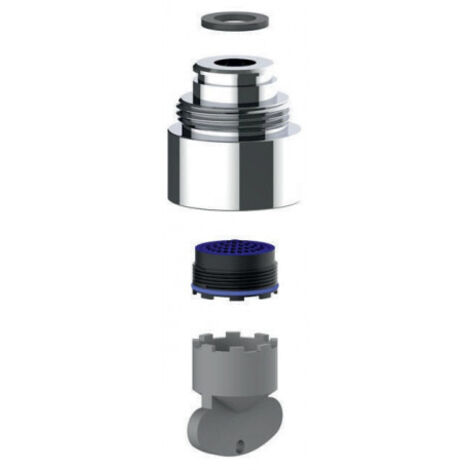 Support perlator pour 56028 chromé KEUCO