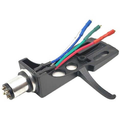 Support Phono Cartouche Platine Vinyle avec Câbles pour Tourne-disques LP