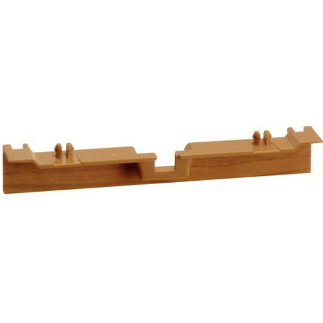 Support pièce de recouvrement pour plinthe SL20055 hêtre HAGER SL20055AD2